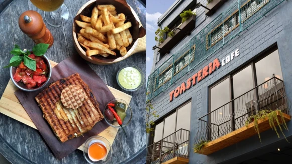 4層樓高的美食新地標！吐司利亞Toasteria Café旗艦店進駐永康商圈