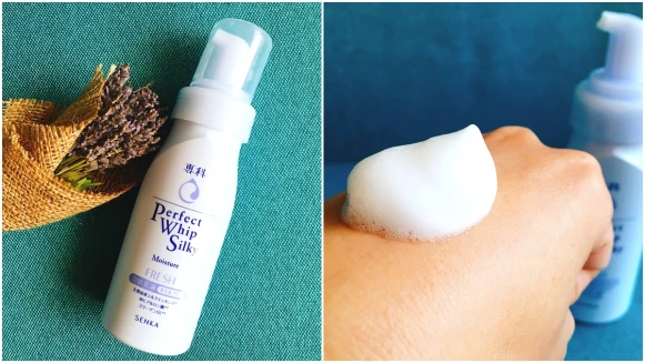 原來不是洗面慕斯！專科把保濕乳液變成超綿密泡泡，一抹開來就變成水感乳液，瞬間被肌膚吸收