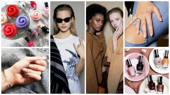 指彩換春裝，這些色和穿搭最match！抓住粉桃色系X雪紡、藕色系X波西米亞風就對了