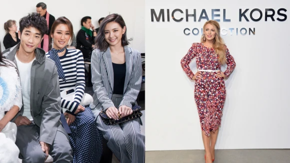 【紐約時裝周】交響樂演奏滂礡開場！Blake Lively、劉以豪、安心亞齊聚Michael Kors紐約大秀
