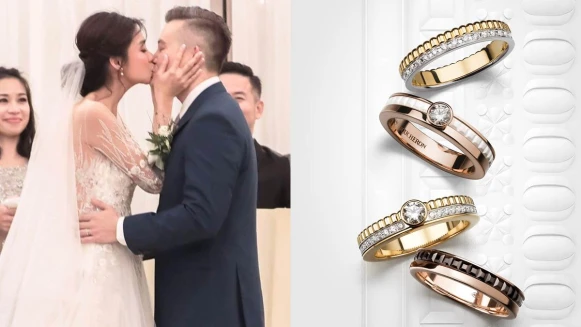 原來是這一款！名模林可彤的婚戒品牌與設計細節大公開