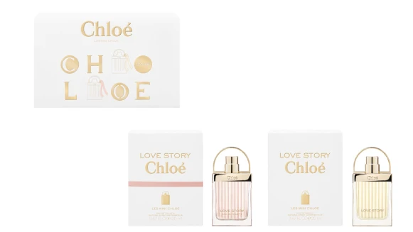 是浪漫少女心！小小「玫瑰之心」、小小「愛情故事」、小小Chloé香氛系列首度合體登場！