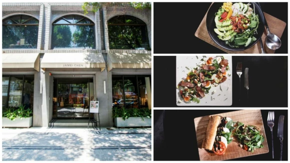 在巴黎風格建築內的美好飲食 Dears Café引領 Eat Well前衛飲食新潮