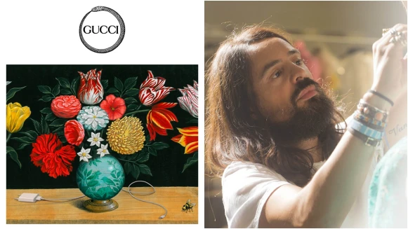 【米蘭時裝週】Gucci 2017秋冬打造綺麗藝術大秀