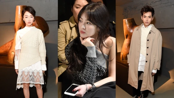 【倫敦時裝周】把雕塑細節融入服裝！Burberry二月大秀向藝術家Henry Moore致敬