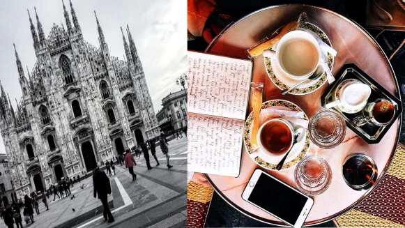 時裝編輯的馬拉松！米蘭時裝週(行軍)全記錄。