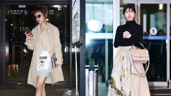 【2017米蘭時裝週】呸姐Jolin、秀智出發米蘭時裝週！女星們的看秀造型直擊