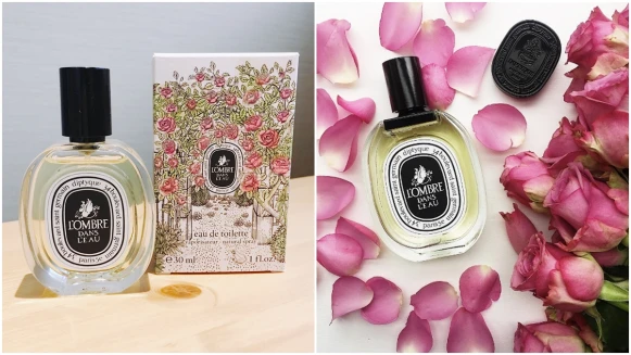 走進玫瑰拱門，漫步在河畔的綠色公園。diptyque把影中之水淡香水變小了，3/1限量上市