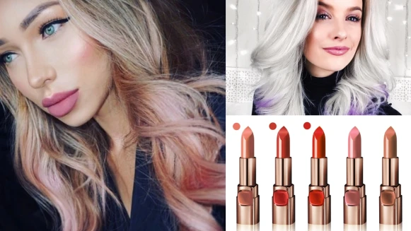 如果只能挑一支，巴黎萊雅#233氣質玫瑰妳一定要擁有！還有滿滿春日氣息的粉嫩櫻花色！