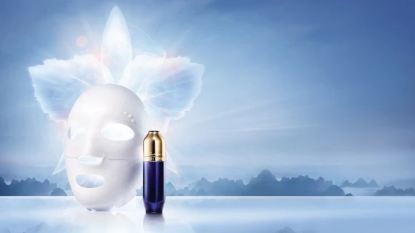 一片就吸飽了10罐乳霜精華，堪稱療程級的蘭鑽氧生白金乳霜面膜一掃蠟黃暗沉、亮白超有感