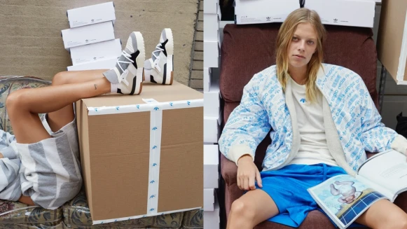 經典三葉logo被倒掛了！adidas Originals by Alexander Wang聯名系列正式登台