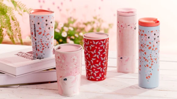 一定要搶的櫻花杯！星巴克與Paul &amp; Joe最新限量聯名系列超夢幻