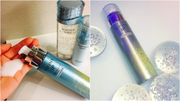 強調把肌膚地基打好！擠一次就有2千萬個微米泡泡！SOFINA『iP 土台美容液』穩坐日本藥妝冠軍魅力實在驚人