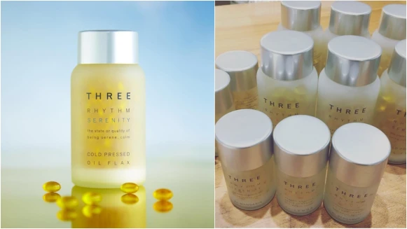 把植物油變成可以吃的膠囊，早起、熬夜都有專屬小丸子！風靡日本的Three Inner Care體內韻律保養終於來台