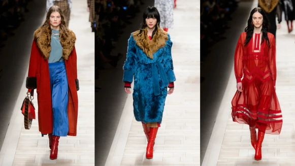 【米蘭時裝週】Fendi，時髦穿上身