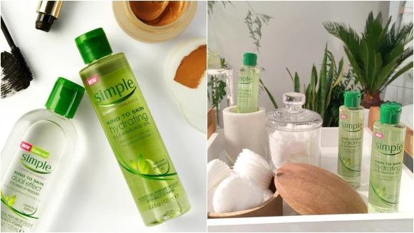 英倫部落客都在用！堪稱平民卸妝天后！Simple清妍這2款明星卸妝商品絕對要知道