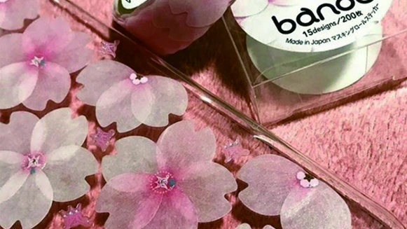 片片櫻花花瓣MT紙膠帶夢幻登場！Bande Masking Roll Sticker系列日本人氣爆發中！