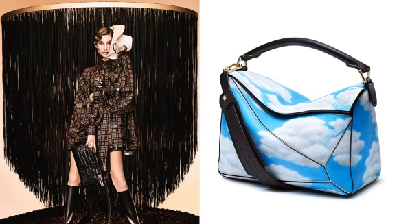 超模Gisele Bündchen霸氣演譯！LOEWE 2017秋冬形象與巴黎時裝週同步釋出