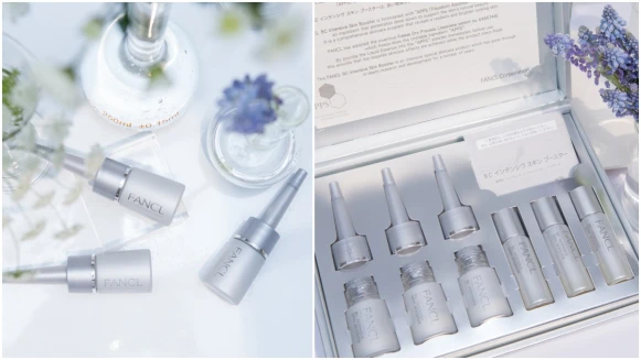 只靠小銀瓶短短10天!就是膚質向上提升的關鍵!FANCL「膠原賦活前導精萃」擁有肌底保養特快車之稱