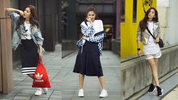 這些可是平時穿梭在時尚秀場模特兒的最愛！7個妳應該要Get的運動潮流Look通通在這裡～