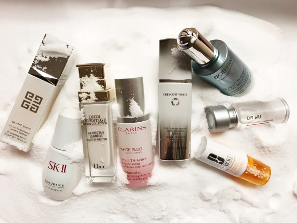 【成分專家掏心教室】2017有感美白產品大解析