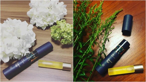 怦然心動的都會香調！以80年代的東京之夜為題，uka推出2017 Japanese Night限定精油