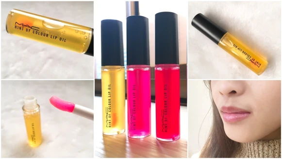 不只是美唇油，還會隨體溫變色，變成鏡面光澤！M.A.C這支光療唇油絕對是乾燥蒼白唇的救星