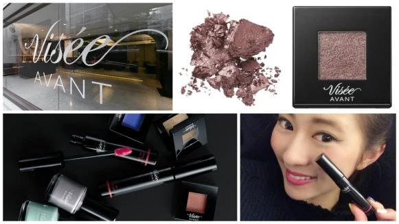不用再等代購！日本妹近期最愛的Visée AVANT 4月登台，熱賣的皮革玫瑰棕眼影、彩妝棒務必鎖定