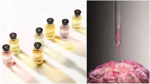 香氛萃取新境界！誰能比路易威登Louis Vuitton講究，巧妙重現皮革與迷人花香