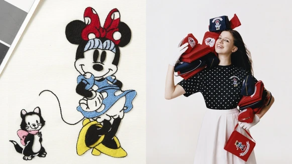 時裝迷、迪士尼迷都不容錯過！UNIQLO聯手刺繡設計師Olympia Le-Tan推聯名系列