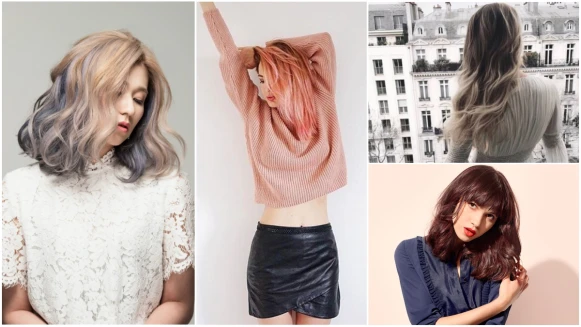 想染夢幻迷霧髮色前先知道！2017最新趨勢「結構式護髮」3大重點讓損壞的秀髮恢復柔順
