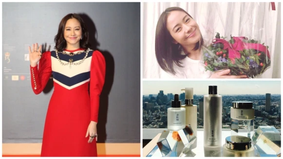 愛家也愛演戲 氣質女星林嘉欣代言高絲雪肌精御雅系列