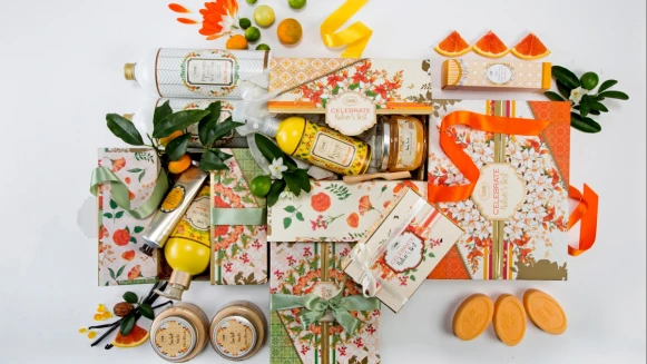 讓少女無法抗拒的浪漫橙花香氣！SABON春日限定橙花漫舞系列越用會發覺身體肌膚變得好柔嫩