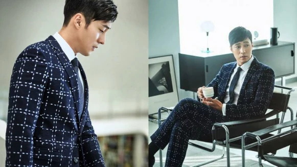 電力狂飆！蘇志燮穿上帥氣西裝，出任Hugo Boss亞洲區代言人