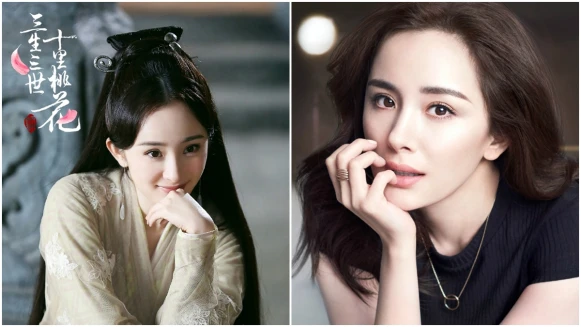 追完劇還念念不忘的溫柔桃花唇！《三生三世十里桃花》中最迷人的楊冪色原來是它