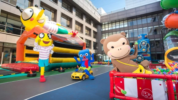 4月連假往這去！晶華酒店打造「愛麗絲夢遊仙境」一起歡慶兒童節