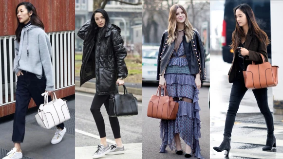 時尚名人與超模新寵—TOD'S Sella Bag