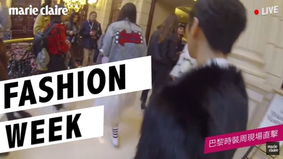 巴黎時裝週直擊！跟著孫怡一起看Vivienne Westwood 2017秋冬大秀 