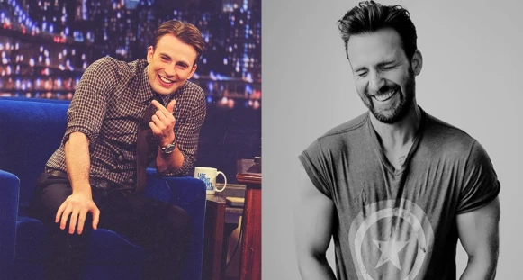 「在美國隊長身邊的，不一定非要是比基尼名模。」和克里斯伊凡這種天菜約會什麼感覺，前女友這麼說......