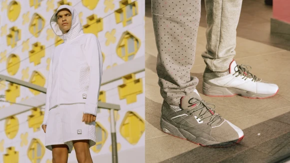 機能性運動裝變身時髦單品穿搭！PUMA x Staple Design改造運動裝新風格