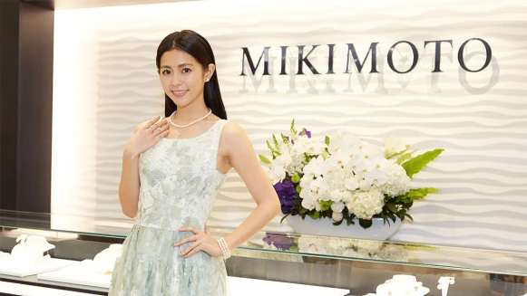MIKIMOTO台中中港店全新開幕！任容萱的飾品混搭tips大公開