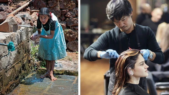 美妝環保超有愛！ 2017地球月快和AVEDA一起擁抱純淨水