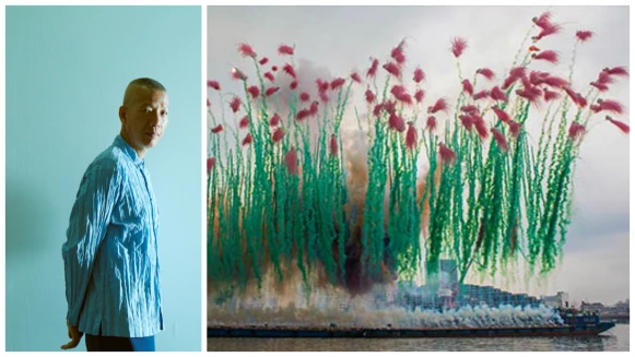 蔡國強 :藝術是我去宇宙的時空隧道,推出Netflix紀錄片《天梯》