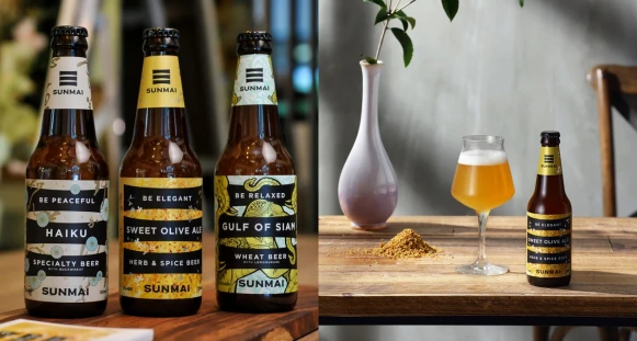 姊妹輕旅行必備的「桂花釀」口味！SUNMAI推出3款花草系啤酒