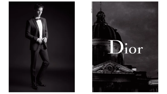 羅伯派汀森化身孤傲的王子！陰鬱的眼神讓DIOR HOMME 2017秋季系列更經典