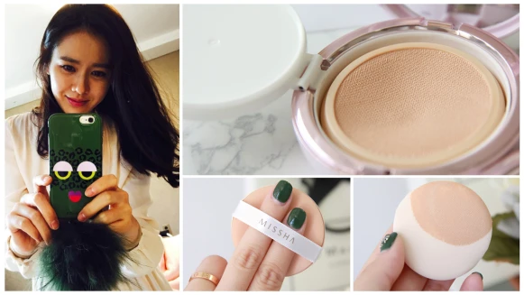 彤編：跟韓星學會逆天「欺世妝」，原來Tension Pact絲絨完美濾光氣墊粉餅才是氣墊底妝王道！