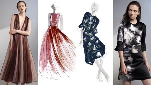 現代美人魚會穿的時髦裝束！H&amp;M Conscious系列把海洋回收素材變身晚禮服