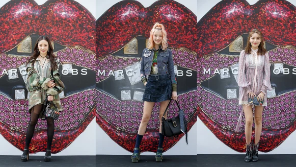 酷女孩都這麼穿！快來看看 Marc Jacobs 是如何擄獲亞洲女神的心！