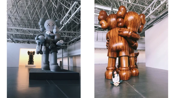 連假動起來！讓男友老公尖叫的KAWS來了！亞洲首個大型回顧展離我們好近！