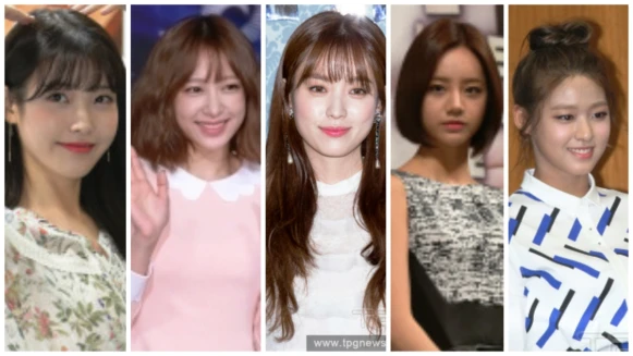 少女感完勝！5大韓星超 Cute 髮型